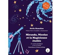 Miranda nicolas et la magicie - Pierre Cruzalèbes - Un The Chez Les Fourmis - broché - Album jeunesse