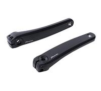 Miranda Paire de manivelles de vélo E pour Shimano E800 Noir 155 mm Taille Unique