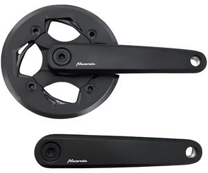 Miranda Pédalier 34T E-Bike 170mm noir CG