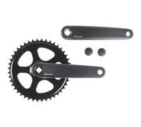 Miranda pédalier Delta JISpour Gates 44T 170mm alu noir G