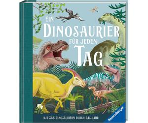 Miranda Smith M Ein Dinosaurier für jeden Tag - Sachbuch für Kinder ab 6 (Relié)
