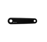 Miranda Unisexe Moto E de Coupe en Alliage Delta Style Noir 150 mm