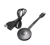 MiraScreen G2 Tv Stick sans fil Wifi affichage DLAN Dongle recevoir HDMI-compatible Miracast écran miroir pour anycast PCAndroid-Noir