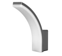 Miratic Applique Murale Exterieur 12W/15W/20W Lampe Exterieur Murale Eclairage Led Etanche IP65 Luminaire Pour Jardin Terrasse et Balcon (gris)