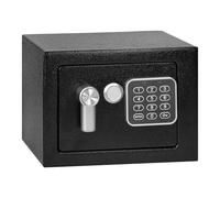 MIRATIC Coffre Fort Discret à Code Electronique et 2 x e Secours Coffre Fort Pour Argent Bijoux Laptop Dossiers A4 Boite Coffre Fort Caché Safe Maison Bureau Hotel en Acier (petit 4,9l)