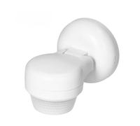 Miratic Detecteur de Mouvement Exterieur et Interieur Détecteur de Présence PIR 360° Portée Max. 24m Réglages de Sensibilité Temps et Lux Montage en Surface IP65 (Blanc)