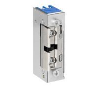 MIRATIC Gache Electrique Portillon Symétrique 10-24V AC/DC Serrure Portillon Exterieur Basse Consommation Réglable Droite/Gauche pour Interphone et Visiophone (Avec Mémoire)