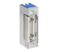 MIRATIC Gache Electrique Portillon Symétrique 10-24V AC/DC Serrure Portillon Exterieur Basse Consommation Réglable Droite/Gauche pour Interphone et Visiophone (Avec Verrouillage)