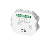 MIRATIC Interrupteur Connecté Wifi/Bluetooth 3.0 Relais Wifi Interrupteur Sans Fil Tuya pour Volets ou Eclairage Montage dans Boîte de Jonction ou sur Rail DIN (relais volet roulant)