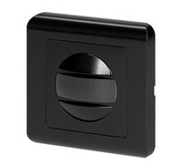 Miratic Interrupteur Detecteur de Mouvement 2 Fils 160 Degrees Installation dans la Boîte 300 W Fonctionne avec LED 5W - 75W