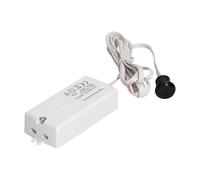 Miratic Interrupteur Mural Sans Contact à 2 Voies Contrôle de l' Eclairage Standard et LED Montage dans Boîte Ø13 mm Portée max. 5 cm