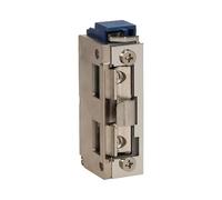 Miratic Mini Gache Electrique Portillon Extérieur Symétrique Gache Electrique FAIL-SECURE Faible Courant 290 mA pour 12 V CC Serrure Portillon Extérieur Sécurisée avec Memoire