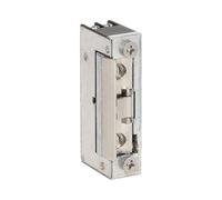 Miratic Mini Gache Electrique Pour Portes Gauche et Droite FAIL SECURE Symétrique Faible Courant 280mA pour 9-24V AC/DC (avec mémoire/verrouillage)