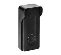 MIRATIC Platine De Rue pour Sonnette Sans Fil Portier Audio Sans Fil Longue Portée 440m Interphone Sans Fil Avec Intercom Contrôle De Gâche Électrique IP54 Extension Pour Kit M1-DB-34WS/B