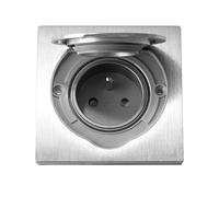 MIRATIC Prise Exterieure Etanche Prise Electrique Hermétique Installation dans Boîte Mural Type E Protection IP55