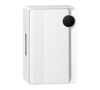 MIRATIC Sonnette Filaire Electromécanique 80 DB pour Installation 230 V pour Usage Interieur IP20 Carillon Filaire avec 1 Son Classiques (Blanc)