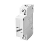 MIRATIC Sonnette Rail DIN Carillon Tableau Électrique 230V Pour Maison Avertisseur Sonore Modulaire Électromécanique Un Module Largeur 18mm Puissant 80dB Blanc