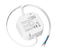 MIRATIC Transformateur LED à Encastrer IP67 Étanche Alimentation LED Mini Pour Boîte d'Encastrement 60mm Driver LED Haute Qualité Pour Rubans Et Éclairage Salle De Bain (20, Watts)