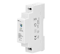 Miratic Transformateur pour Rail DIN 12VDC Alimentation sur rail DIN (1,25A / 15W / 1 module)