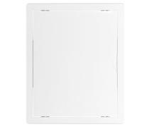 MIRATIC Trappe de Visite Carré ou Rectangulaire Panneau d'Inspection pour Systèmes de Ventilation Rabat de Révision Blanc Différentes Dimensions (20 x 25 cm)