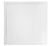 MIRATIC Trappe de Visite Carré ou Rectangulaire Panneau d'Inspection pour Systèmes de Ventilation Rabat de Révision Blanc Différentes Dimensions (40 x 40 cm)