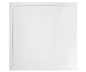 MIRATIC Trappe de Visite Carré ou Rectangulaire Panneau d'Inspection pour Systèmes de Ventilation Rabat de Révision Blanc Différentes Dimensions (40 x 40 cm)