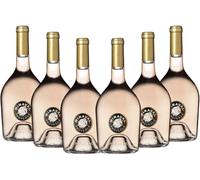 Miraval Rosé 2025 - Côte de Provence - Lot de 6 bouteilles de 75 cl