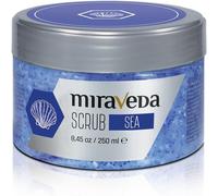 Miraveda By Gommage Sel De Mer-250ml-Soins Hydratants Et Nourrissants Pour Les Mains,Les Pieds Et Le Corps¿