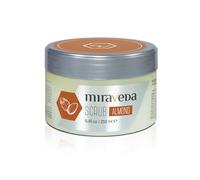 Miraveda by Italwax Gommage Amande - 250ml - Avec de l'huile de coco et d'amande - Idéal pour le soin des mains
