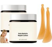 Miravita Creme Neuropathie,2026 Creme Neuropathiques,2 bouteilles Éliminez Les Douleurs Nerveuses de l'Intérieur 240g