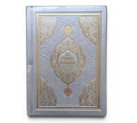mirazak -Coran Arabe-Français - avec QR Code Audio-Traduction et Sens des Versets - Idéal pour la Lecture Quotidienne et Le Ramadan (Dore/Gris)