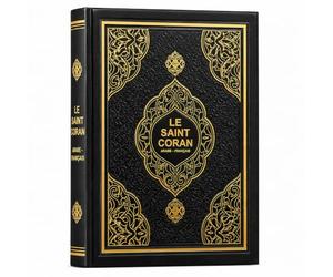 mirazak -Coran Arabe-Français - avec QR Code Audio - Traduction et Sens des Versets - Idéal pour la Lecture Quotidienne et Le Ramadan (Noir)