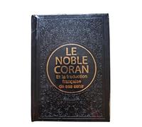 mirazak -Coran Arabe-Français - Traduction et Sens des Versets - Idéal pour la Lecture Quotidienne et Le Ramadan (Noir)