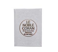 mirazak -Coran Arabe-Français - Traduction et Sens des Versets - Idéal pour la Lecture Quotidienne et Non-arabophone (Blanc)