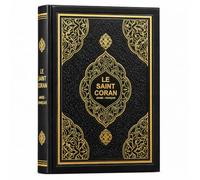 mirazak Le Saint Coran Arabe-Francais avec QR Code Audio - Traduction et Sens des Versets - Coran Bilingue pour Convertis et Non-Arabophones - Cadeau Ramadan - Edition Elegante (Noir)