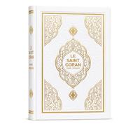 mirazak Le Saint Coran Arabe-Francais avec QR Code Audio - Traduction et Sens des Versets - Coran Bilingue pour Convertis et Non-Arabophones - Cadeau Ramadan - Edition Elegante (Blanc)