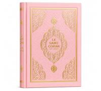 mirazak Le Saint Coran Arabe-Francais avec QR Code Audio - Traduction et Sens des Versets - Coran Bilingue pour Convertis et Non-Arabophones - Cadeau Ramadan - Edition Elegante (Rose)
