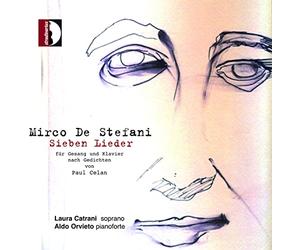 Mirco De Stefani : Lieder pour soprano et piano. Catrani, Orvieto.