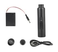 Mire Oeuf Portatif, 1 Pc Lampe Mire Oeuf LED pour Incubateur Aide à Identifier les œufs Fertiles et Infertiles, Noir, 15 x 3,5 x 3,5 cm