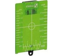 Stabila Mire pour télémètre laser ZP 17924 – cible verte