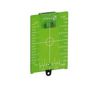 Stabila Mire pour télémètre laser ZP 17924 – cible verte