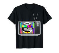 Mire Television Française Nostalgie Vintage TV Années 80 T-Shirt