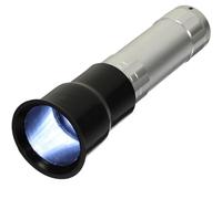 Mire-œufs Portable en Alliage D’aluminium, Testeur pour Incubation Avicole | Détection de Fertilité et Visibilité Embryonnaire, Alimenté par 3 Piles Aaa, pour Œufs de Canard ou Dinde