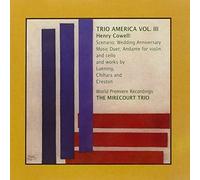 Mirecourt Trio - Trio America V.3