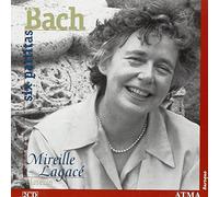Mireille Lagace Cembalo - Bach - six partitas (6 Partiten)