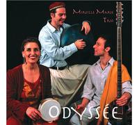 Mireille Marie Trio - CD Odyssée