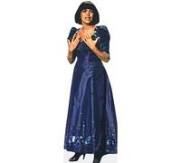 Mireille Mathieu (80s) Silhouette en Carton Grandeur Nature