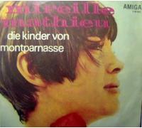 Mireille Mathieu - Die Kinder von Montparnasse (AMIGA) / Vinyl single [Vinyl-Single 7'']