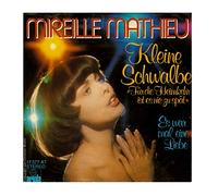 Mireille Mathieu - Kleine Schwalbe (Für Die Heimkehr Ist Es Nie Zu Spät) - Ariola - 17 377 AT