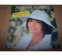 Mireille Mathieu - Madame maman / Maman, ce soir tu as vingt ans - 45 tours - 7"